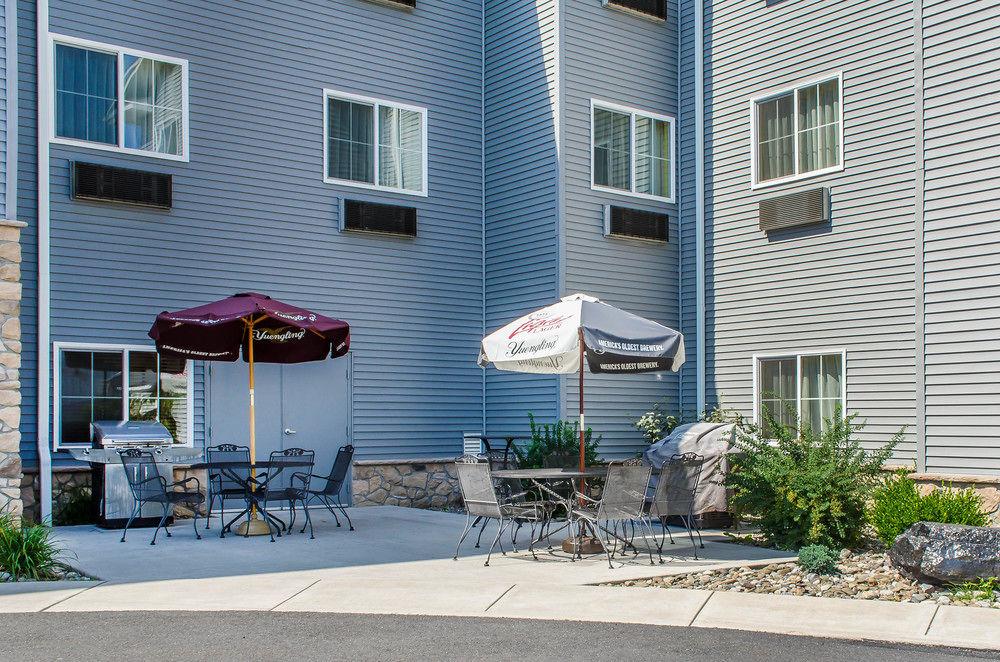 Comfort Inn & Suites Barnesville - Frackville Экстерьер фото
